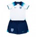 Billige England Hjemmetrøye Barn VM 2022 Kortermet (+ korte bukser)